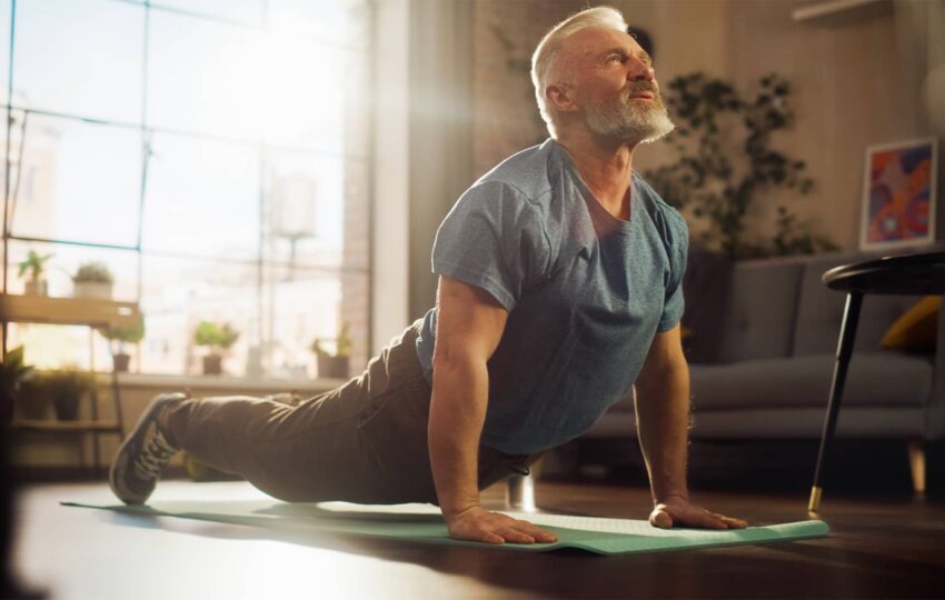Man restoring vitality with TRT in Oswego IL at Elevate Testosterone & Weight Loss