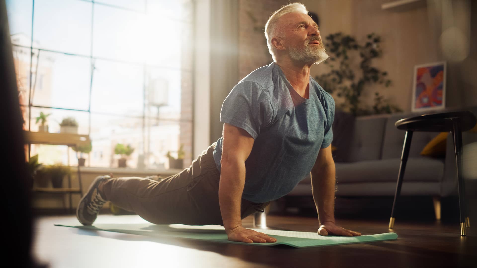 Man restoring vitality with TRT in Oswego IL at Elevate Testosterone & Weight Loss