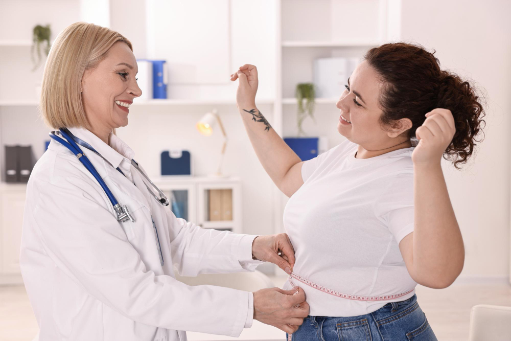 Patient starting medical weight loss in Oswego IL at Elevate Testosterone & Weight Loss