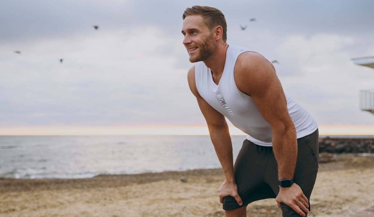 Man regaining energy and confidence after TRT for men in Oswego IL