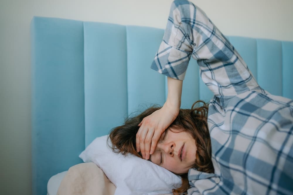 Hormone imbalance symptoms women experiencing fatigue and mood changes