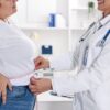 Person checking blood sugar levels while on a medical weight loss for diabetes program