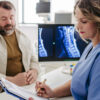 medical weight loss treatments consultation with physician discussing weight management plan