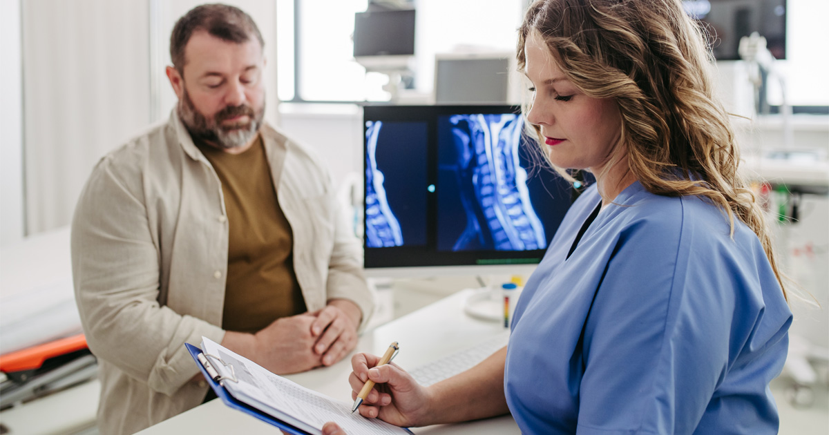medical weight loss treatments consultation with physician discussing weight management plan